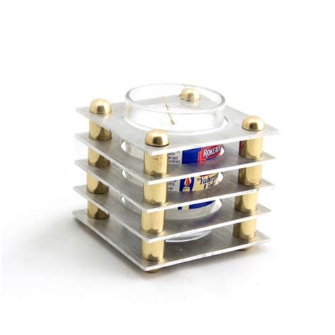 Yahrzeit Memorial Candle Holder