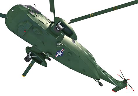 Marine One Helicopter - 3D Model by 3D Horse