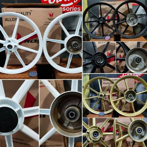 Jual Pelek Velg V Rossi Swan Zigen Palang 8 Jupiter Tromol Kecil Atau