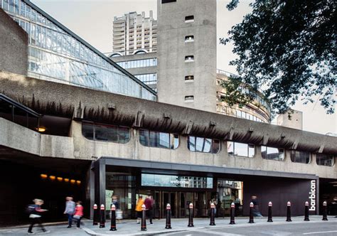 The Barbican Londons Brutalist Masterpiece Icon Magazine