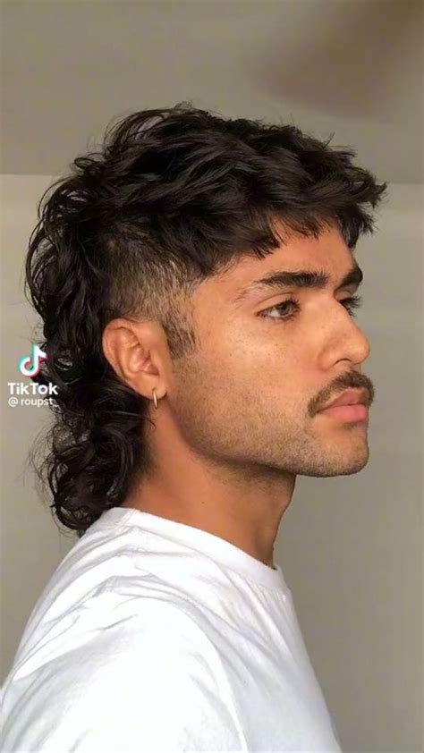 Wolf Cut For Men Styles For The Modern Man Mullet Haircut Long