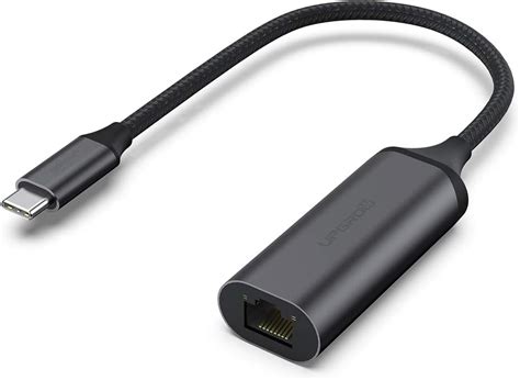 HEEDU Adaptador USB C A Ethernet RJ45 A Tipo C Convertidor LAN De