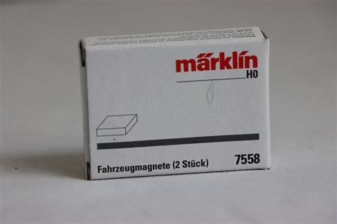 Märklin Fahrzeugmagnete 3018 3019 Kaufen auf Ricardo