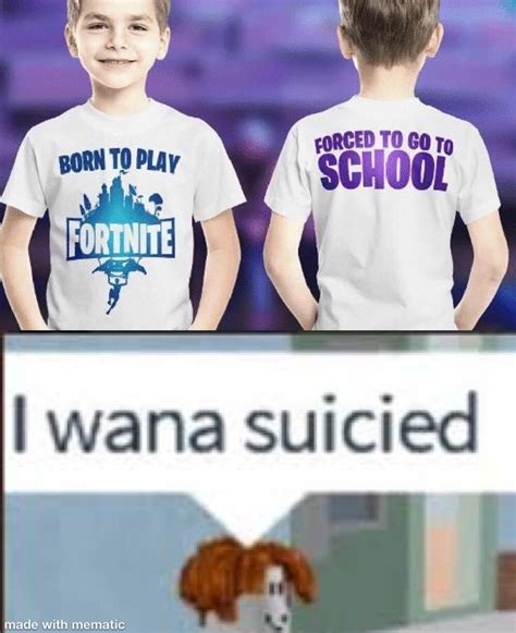 Born To Play Fortnite Meme - Meme Walls