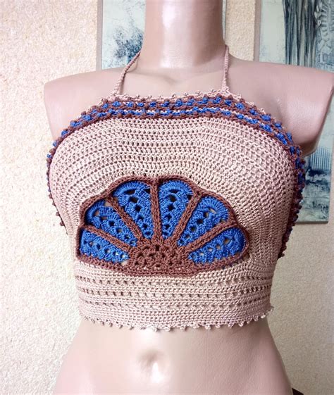 Crochet Bikini Top Crochet Festival Top Etsy