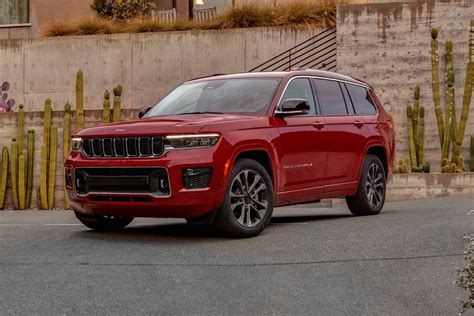 2022 Jeep Grand Cherokee L Recalls