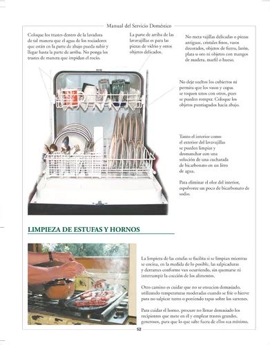 Manual Del Servicio Dom Stico Una Gu A Paso A Paso Trillas Env O Gratis