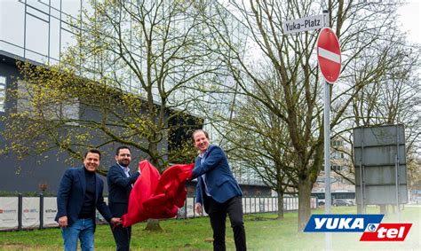 Am Neuen Yuka Platz Yukatel Bezieht Neue Firmenzentrale In Dreieich