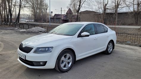 Тонировка + Лампы Lumos — Skoda Octavia A7 Mk3, 1,4 л, 2015 года ...
