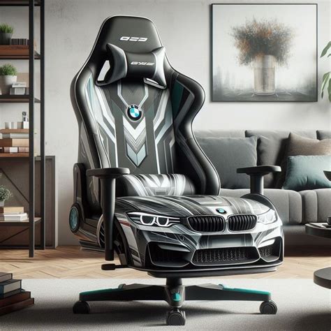 Elevate Your Gaming Experience With A BMW Inspired Gaming Chair In 2024