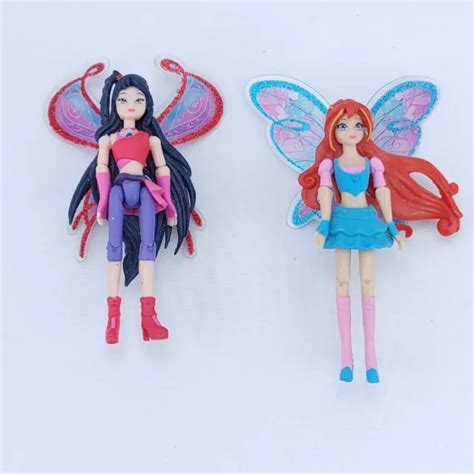 JAKKS PACIFIC WINX Club Power Poses Musa Bloom Believix Fairy Mini