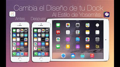 Como Darle Otra Vista A Tu Dock Al Estilo Yosemite En Tu Iphone And Ipad