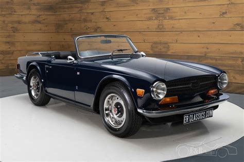 Triumph Tr6 在 Erclassics 出售