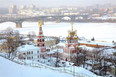 Фотография на тему Церковь в Нижнем Новгороде | PressFoto