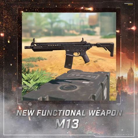 Cod Mobile How To Unlock The M13 Assault Rifle For Free