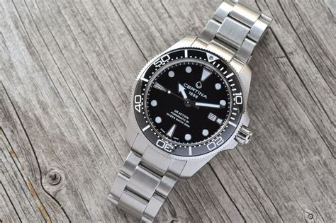 Hands On Certina DS Action Diver 43mm Powermatic 80 Update 2022