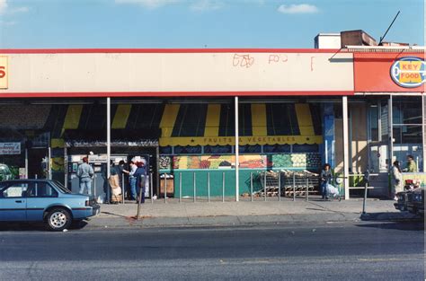 Key Foods Super Market Mural in Brooklyn, New York