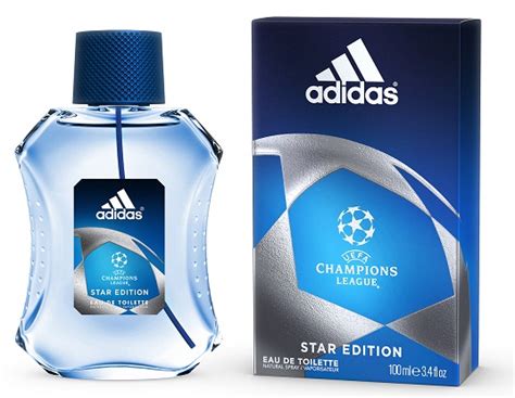 UEFA Champions League Star Edition Adidas Colonia Una Nuevo Fragancia