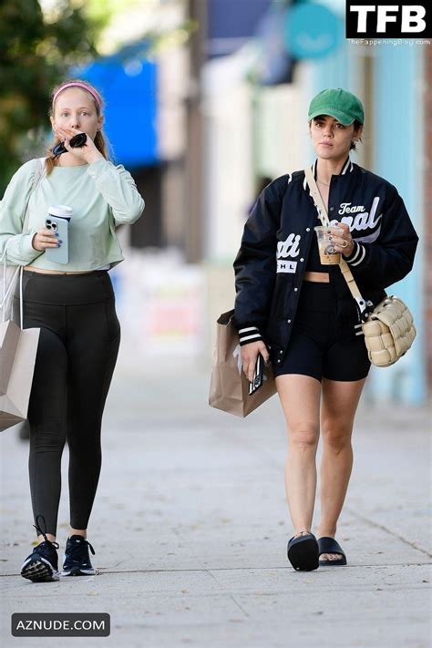 Lucy Hale Sexy Seen Showing Off Her Hot Legs Out With A Friend In Studio City Aznude