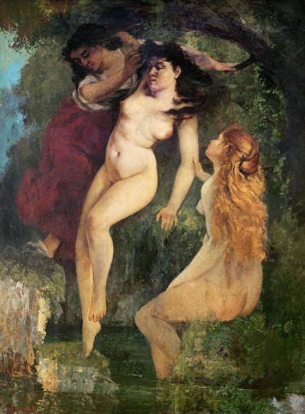 Best Images About Gustave Courbet On Pinterest Portrait Bijoux