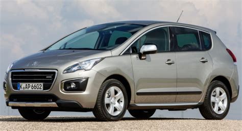Peugeot 3008 - цены и характеристики, фотографии и обзоры