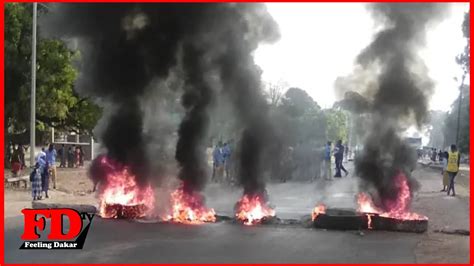 LIVE DIRECT Urgent ça chauffe toujours chez Sonko à Ziguinchor