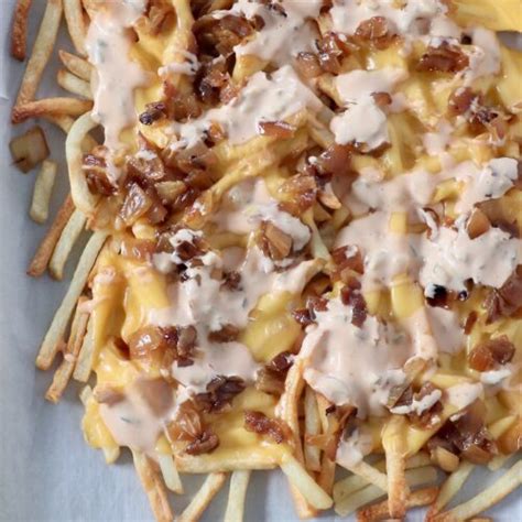 Animal Style Fries In N Out Copycat