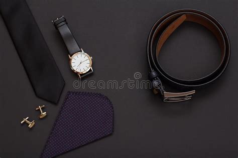 Conjunto De Accesorios Masculinos De Estilo Empresarial Atributos De