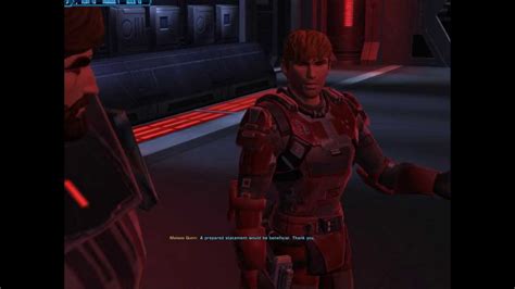 Swtor The Deranged Moff Broysc Youtube