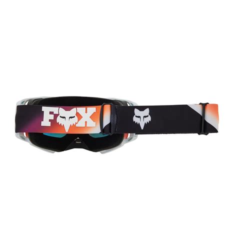 Fox | Airspace Streak Mirrored Goggles | White | SportsDirect.com