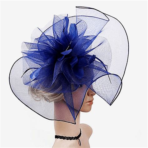 Drag Fascinator Hat Emersyn 3 Colors Drag Universe