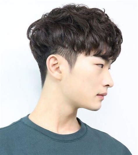 Styling Korean Two Block R Hair