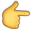 Nach Rechts Weisender Zeigefinger Emoji