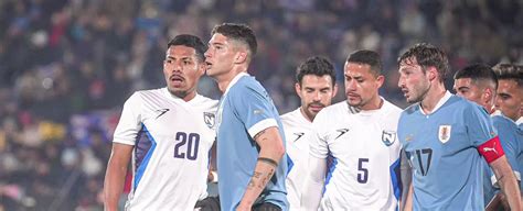 Uruguay derrota por goleada a la selección de Nicaragua