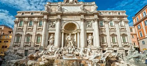 Fontaine De Trevi Rome R Servez Des Tickets Pour Votre Visite