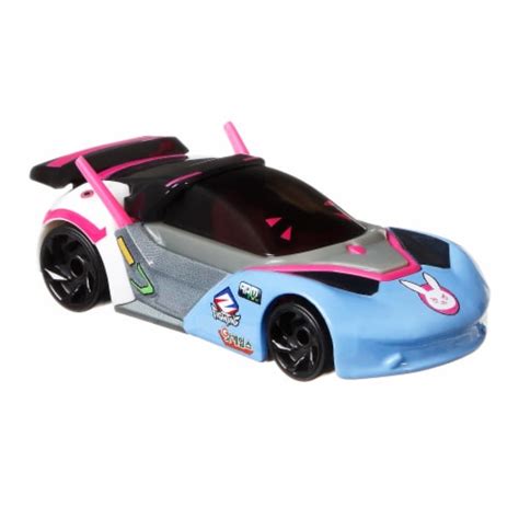 Mattel Hot Wheels Overwatch D Va Character Car 1 Ct Kroger