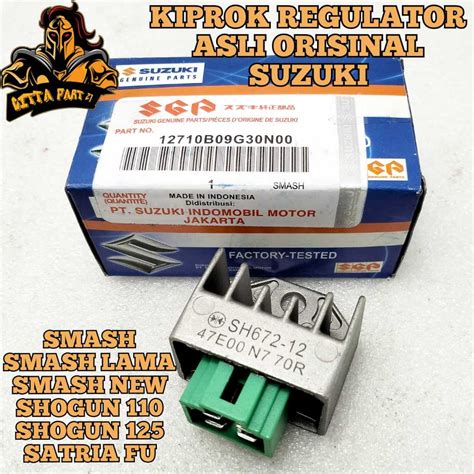 Jual Kiprok Ciprok Regulator Asli Original Suzuki Sgp Smash Kualitas