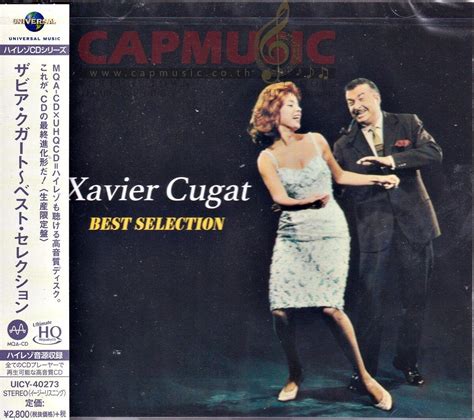 Cd Xavier Cugat Best Selection Mqa Cd Uhqcd Capmusic