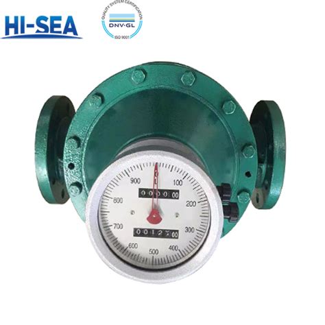 Oval Gear Flow Meter