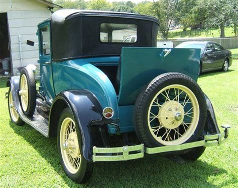 Find Used Ford Model A Sports Coupe In Tunnel Hill Georgia