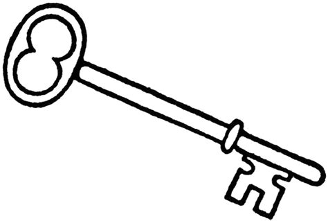 Key Outline - ClipArt Best