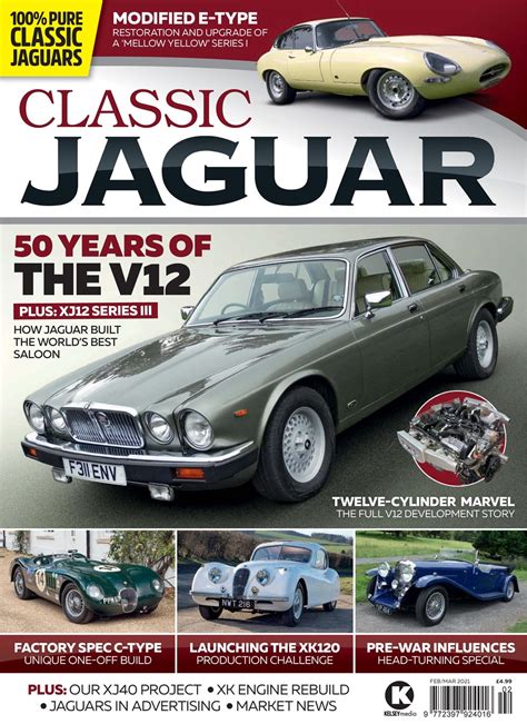 Classic Jaguar Magazine Febmar21 Subscriptions Pocketmags