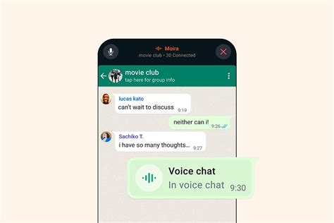 WhatsApp Rolls Out Voice Chat Feature For Less Disruptive Group Calls