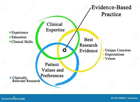 Evidence Based Practice Stock Illustration Illustration Of Skills