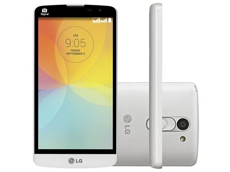 Smartphone Lg L Prime Dual Chip G Android C M Mp Tela Proc