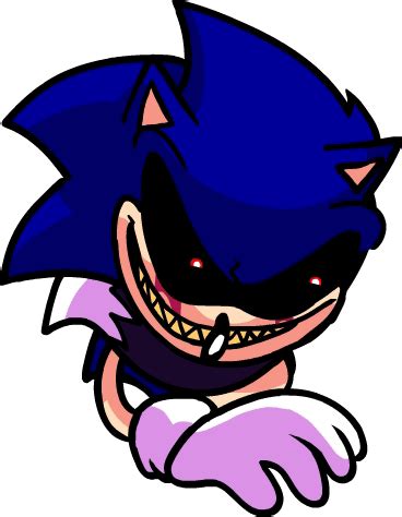 Sonic Exe God Feast Fnf Sticker Sonic Exe God Feast Fnf Left Pose