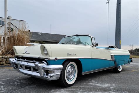 1956 Mercury Montclair Convertible For Sale On Bat Auctions Sold For