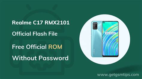 Realme C Rmx Firmware Flash File Stock Rom