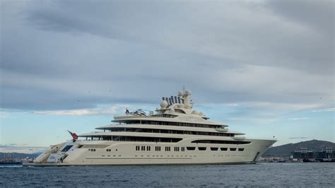 Dilbar – The Secretive Superyacht Titan — Yacht Charter & Superyacht News