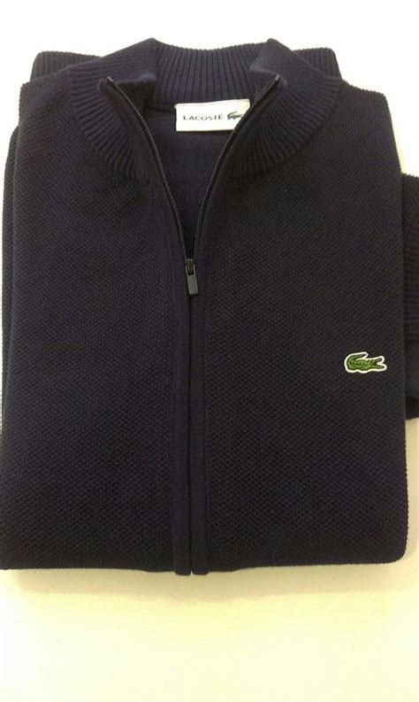 Chaqueta Lacoste De Cremallera Lacoste Cardigan Sweaters Fashion